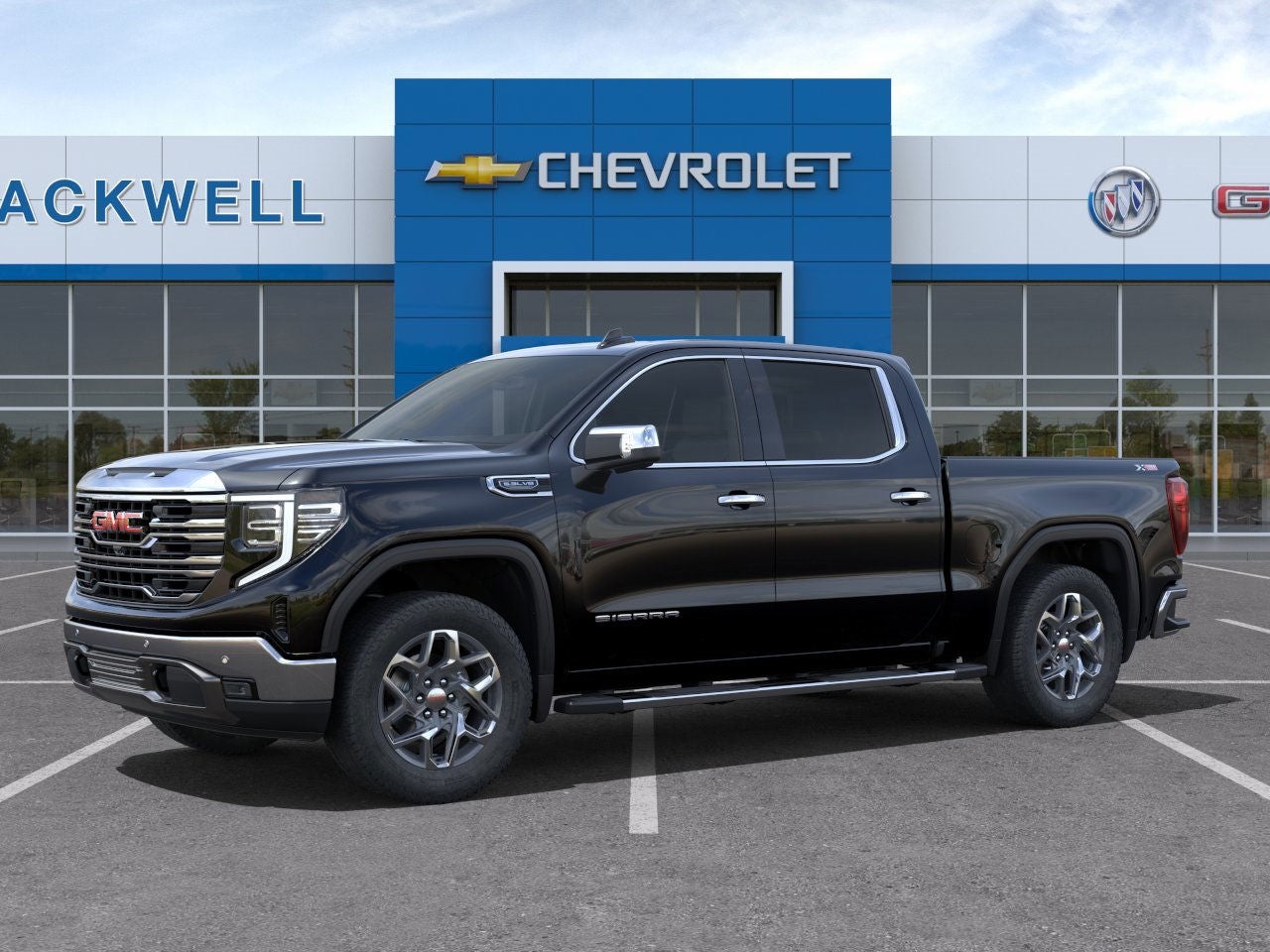 2025 GMC Sierra 1500 SLT