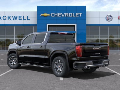 2025 GMC Sierra 1500 SLT