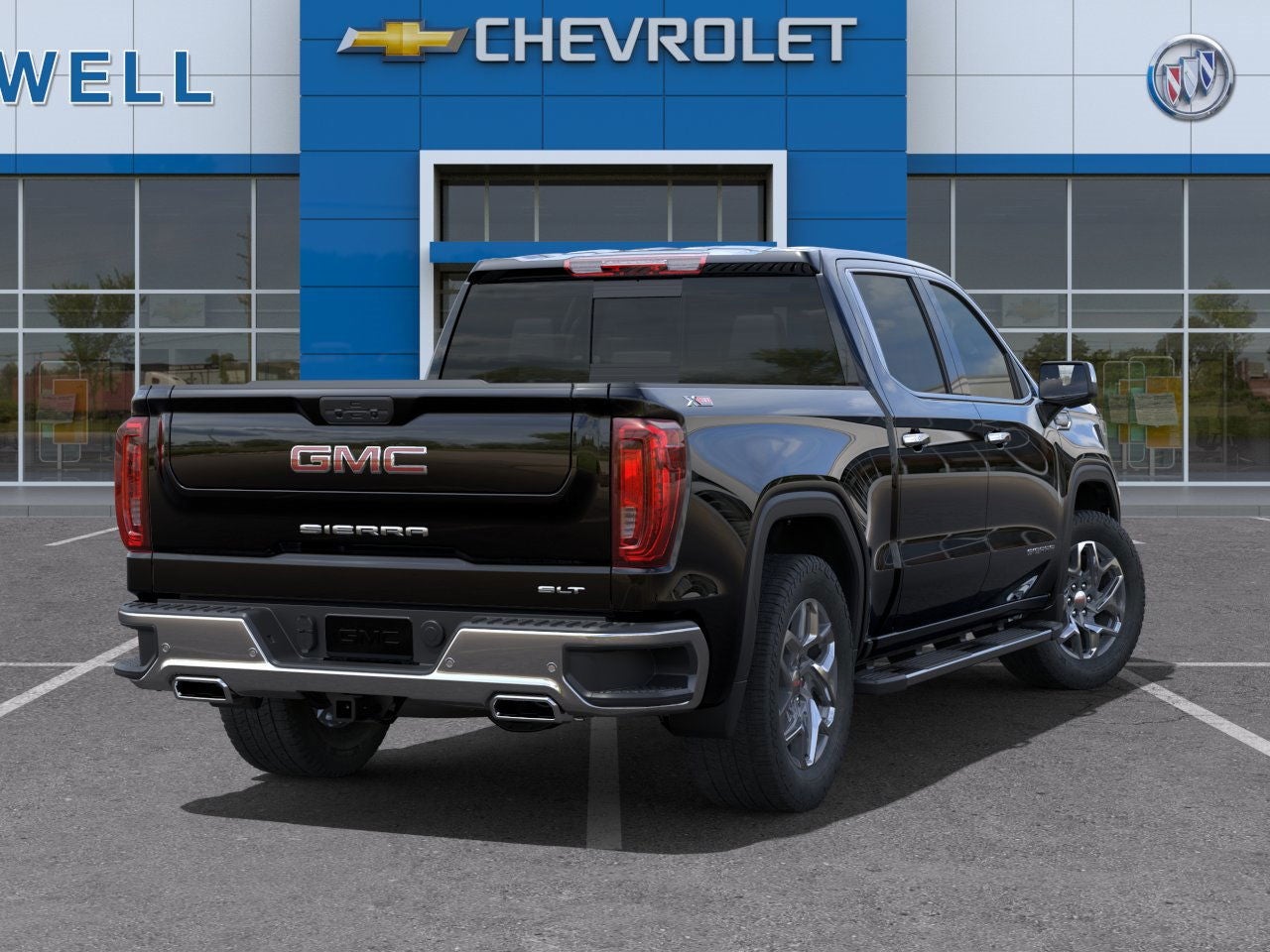 2025 GMC Sierra 1500 SLT