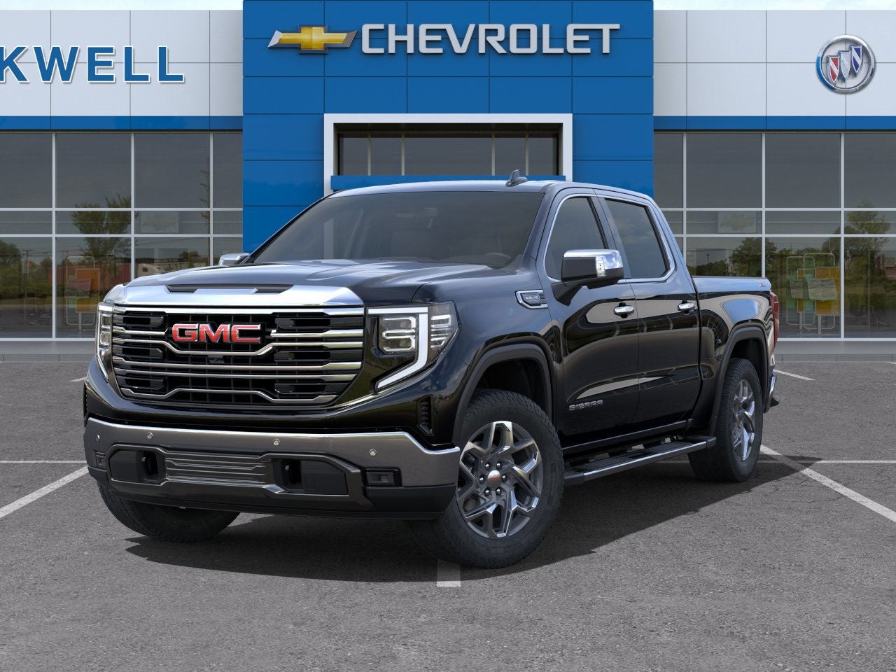 2025 GMC Sierra 1500 SLT