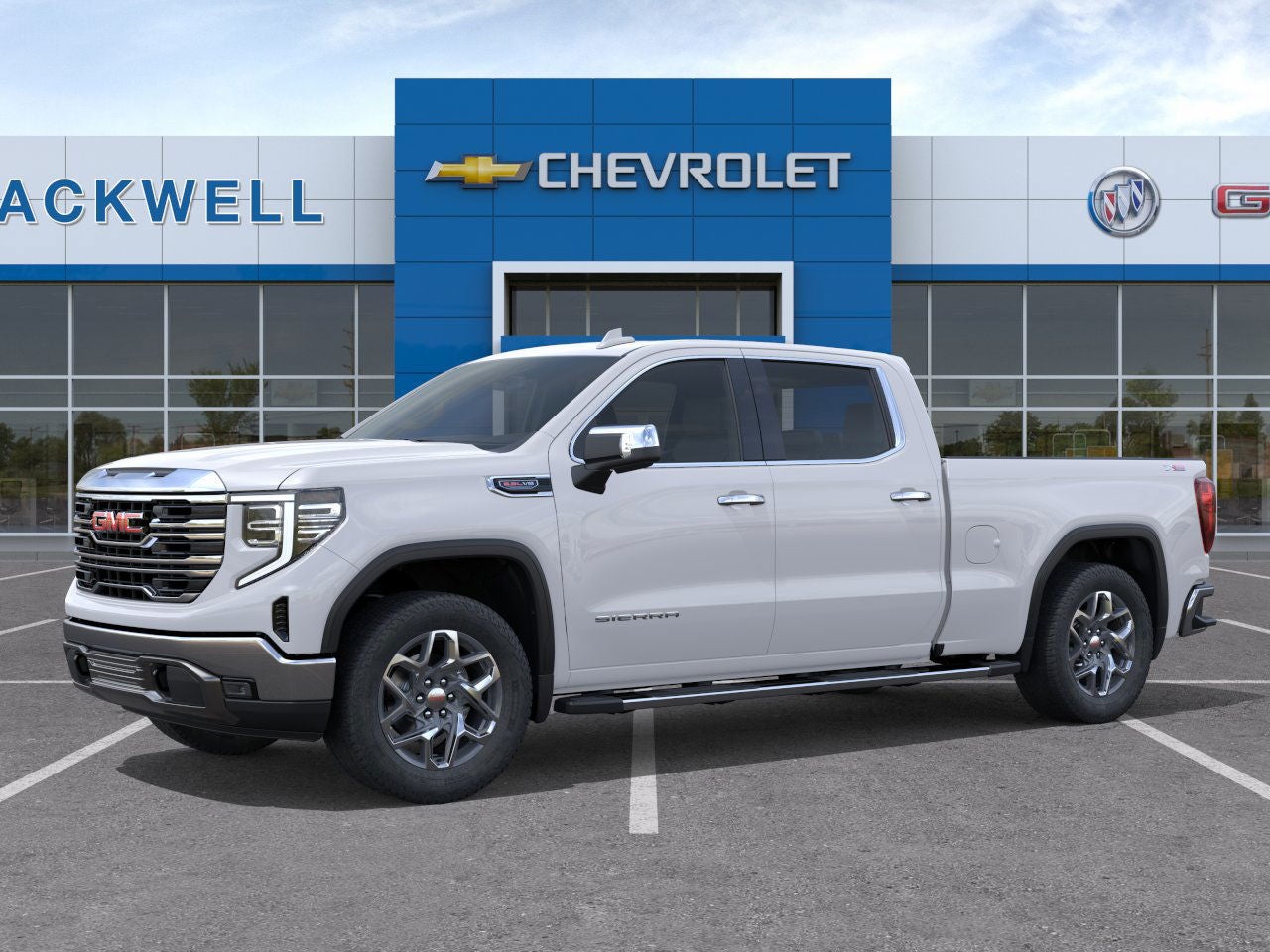 2026 GMC Sierra 1500 SLT