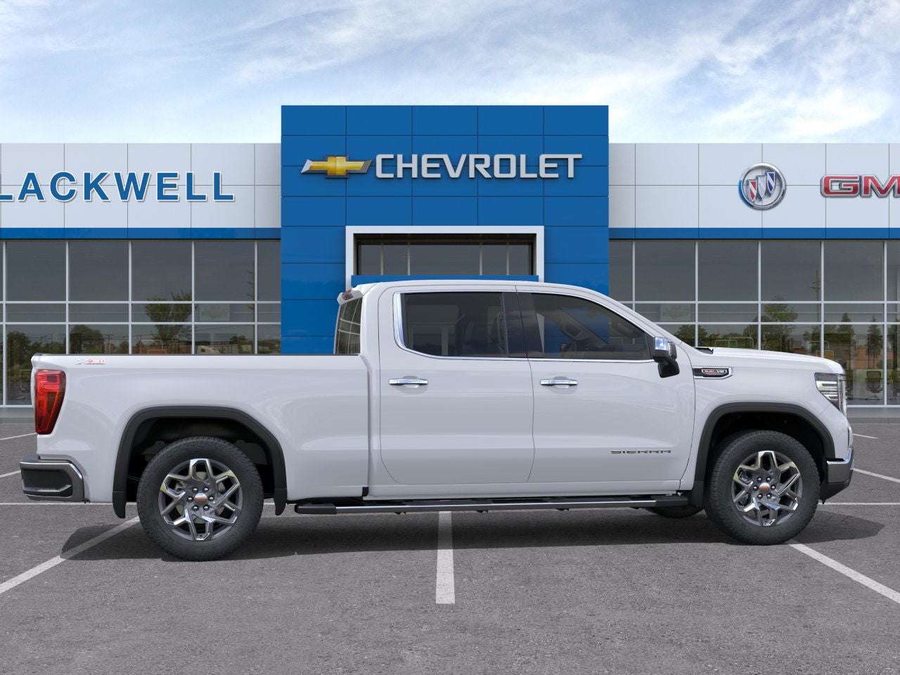 2026 GMC Sierra 1500 SLT