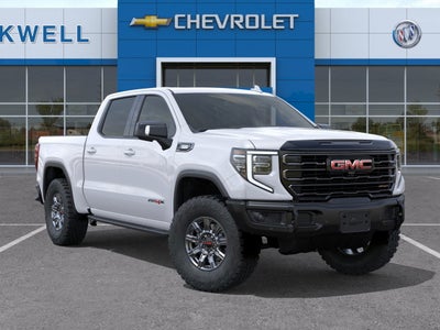 2026 GMC Sierra 1500 AT4X
