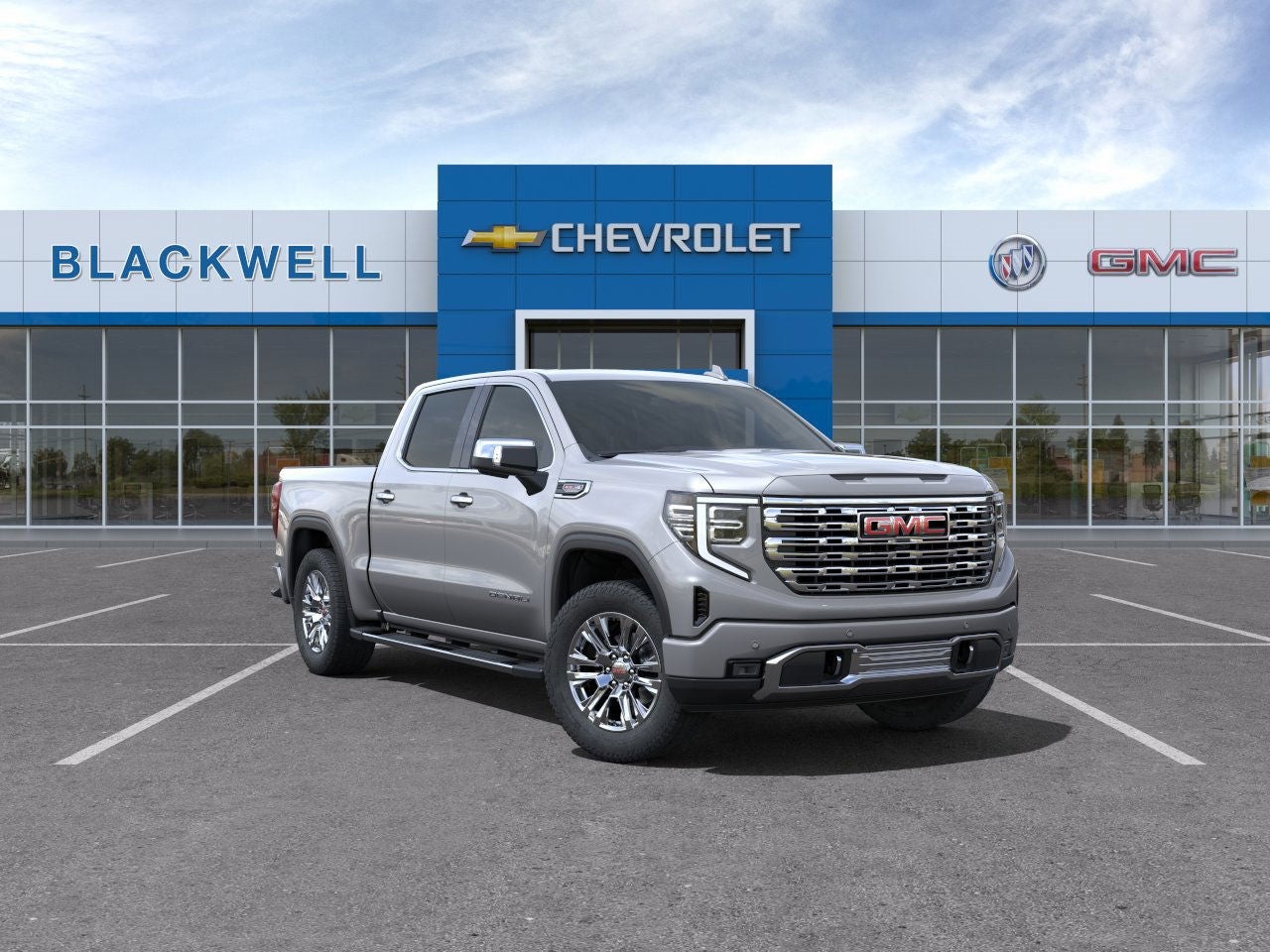 2025 GMC Sierra 1500 Denali