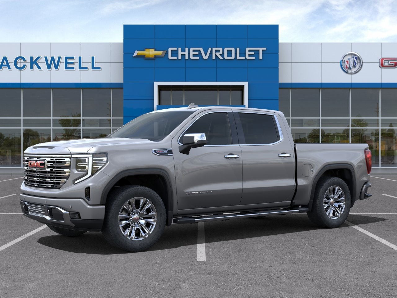 2025 GMC Sierra 1500 Denali