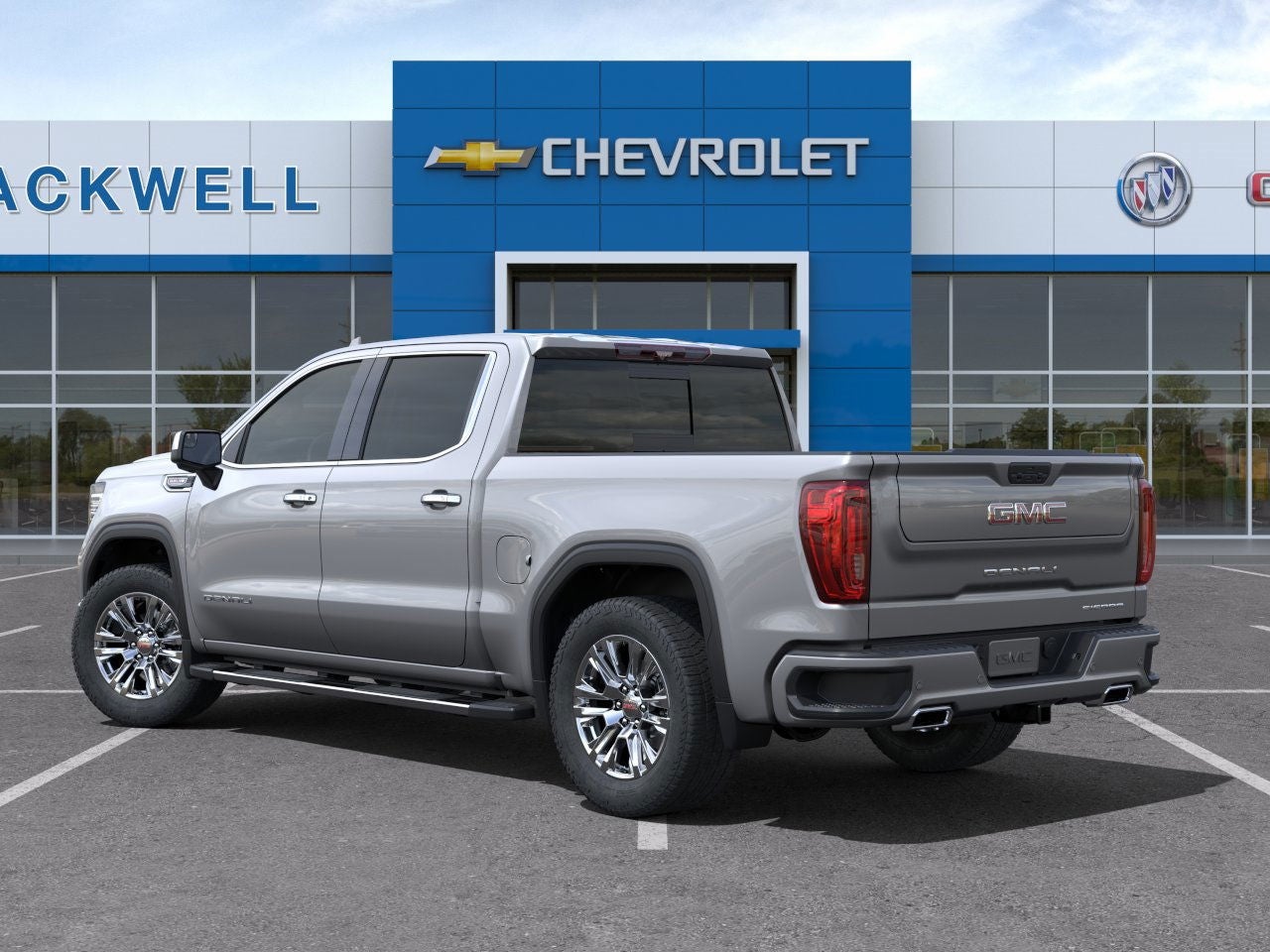 2025 GMC Sierra 1500 Denali