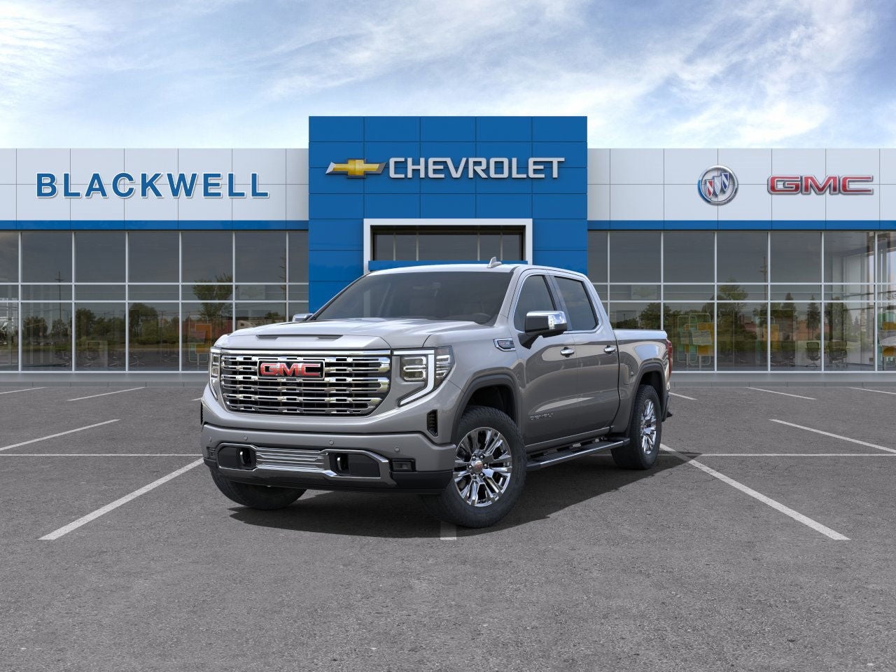 2025 GMC Sierra 1500 Denali