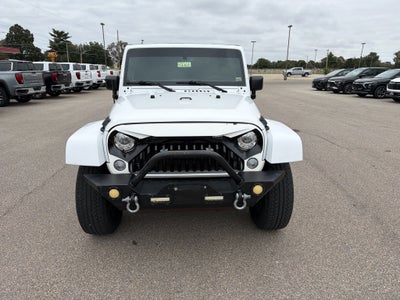 2017 Jeep Wrangler Sahara