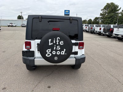 2017 Jeep Wrangler Sahara
