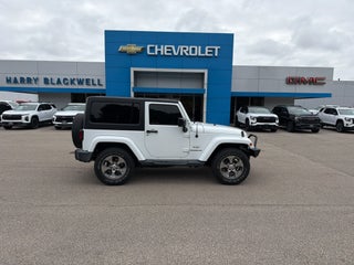 2017 Jeep Wrangler Sahara