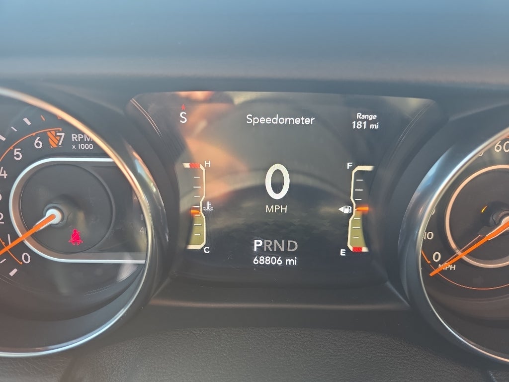 2019 Jeep Wrangler Unlimited Sahara