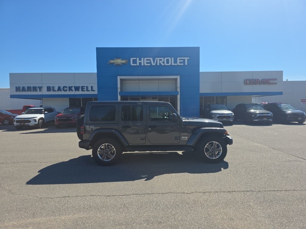 2019 Jeep Wrangler Unlimited Sahara