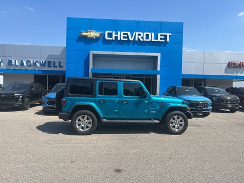 2019 Jeep Wrangler Unlimited Sahara