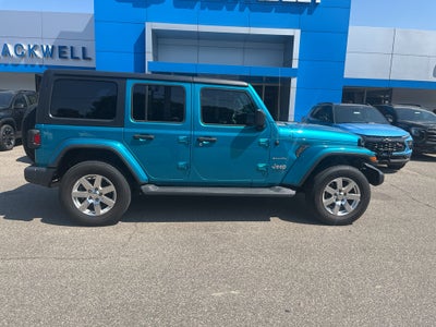 2019 Jeep Wrangler Unlimited Sahara