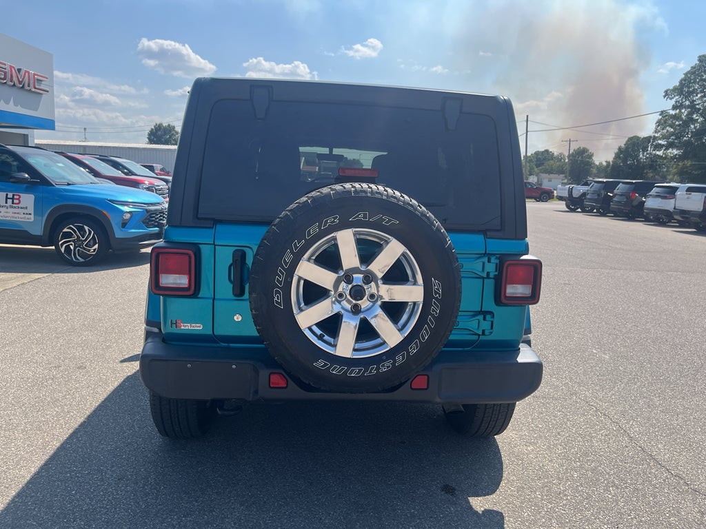 2019 Jeep Wrangler Unlimited Sahara