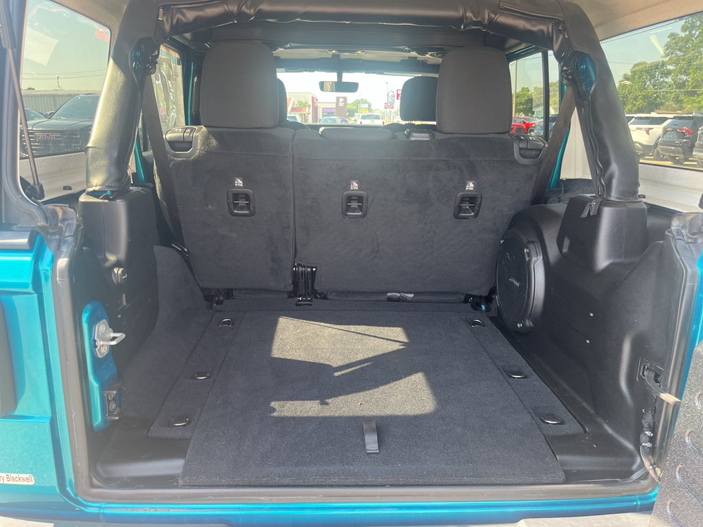 2019 Jeep Wrangler Unlimited Sahara