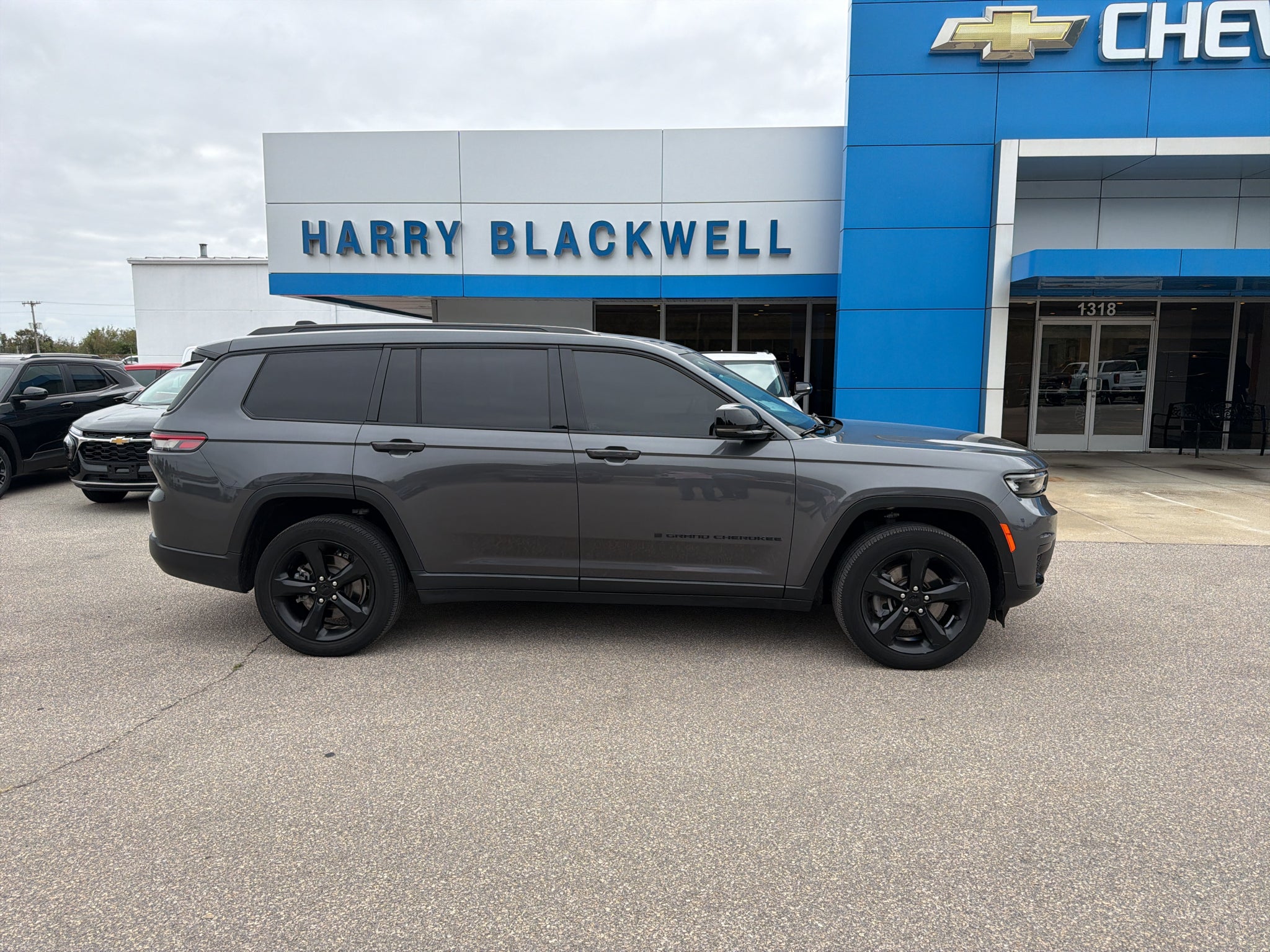 2021 Jeep Grand Cherokee L