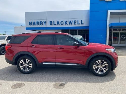 2020 Ford Explorer Platinum