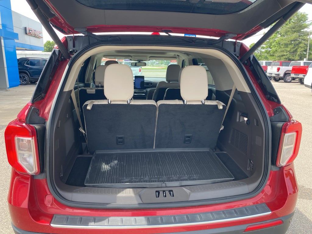 2020 Ford Explorer Platinum - Photo 10