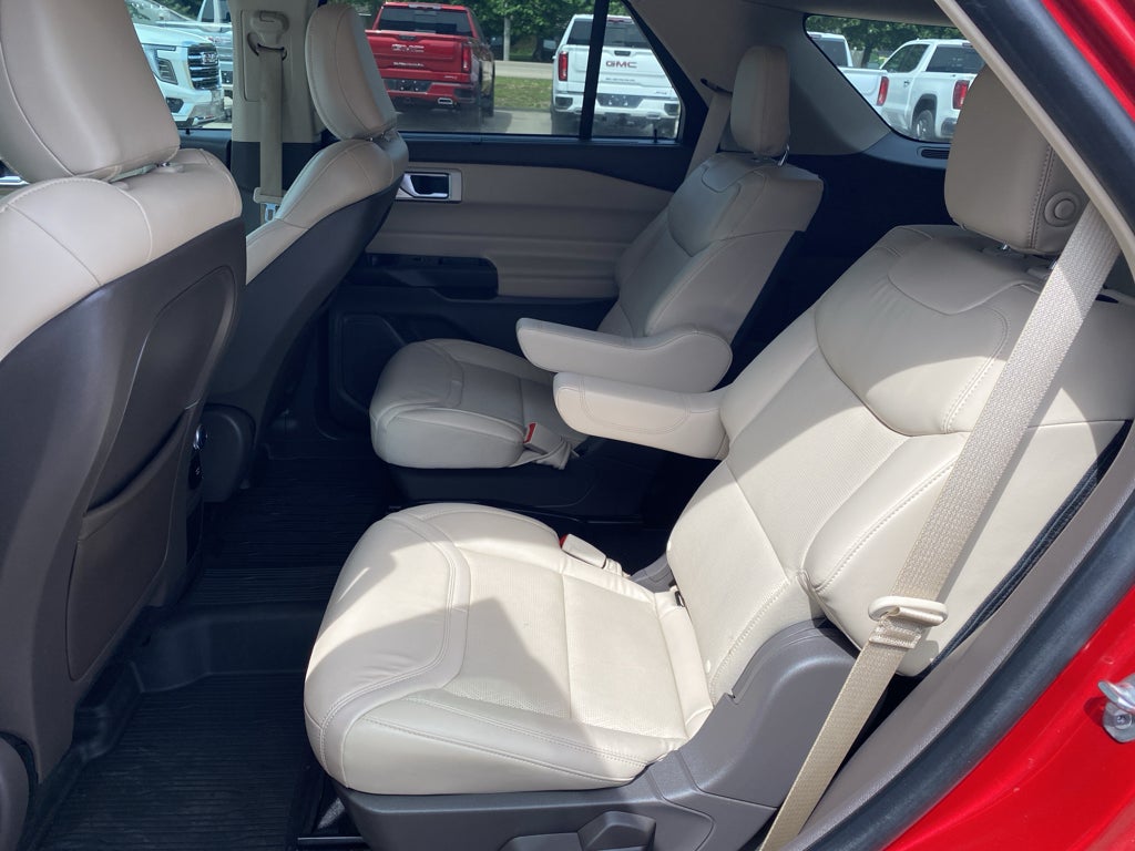 2020 Ford Explorer Platinum - Photo 11