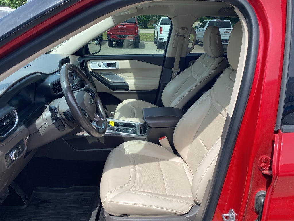 2020 Ford Explorer Platinum