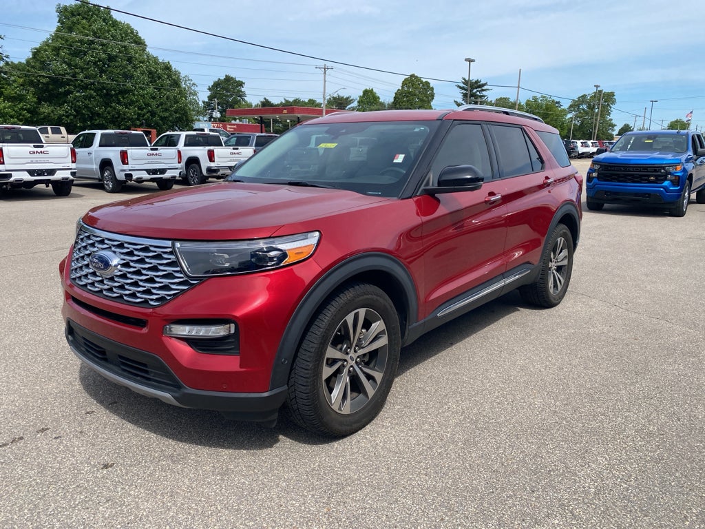 2020 Ford Explorer Platinum