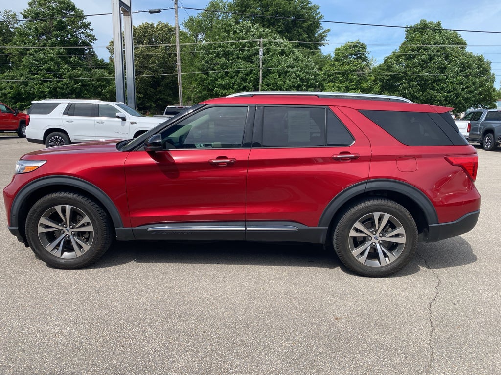 2020 Ford Explorer Platinum - Photo 6