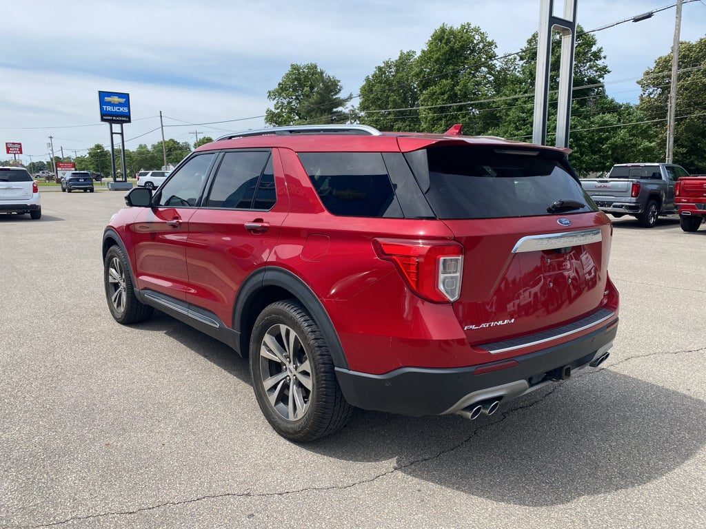 2020 Ford Explorer Platinum - Photo 7