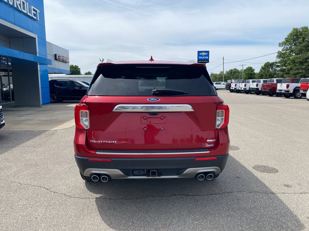 2020 Ford Explorer Platinum - Photo 8