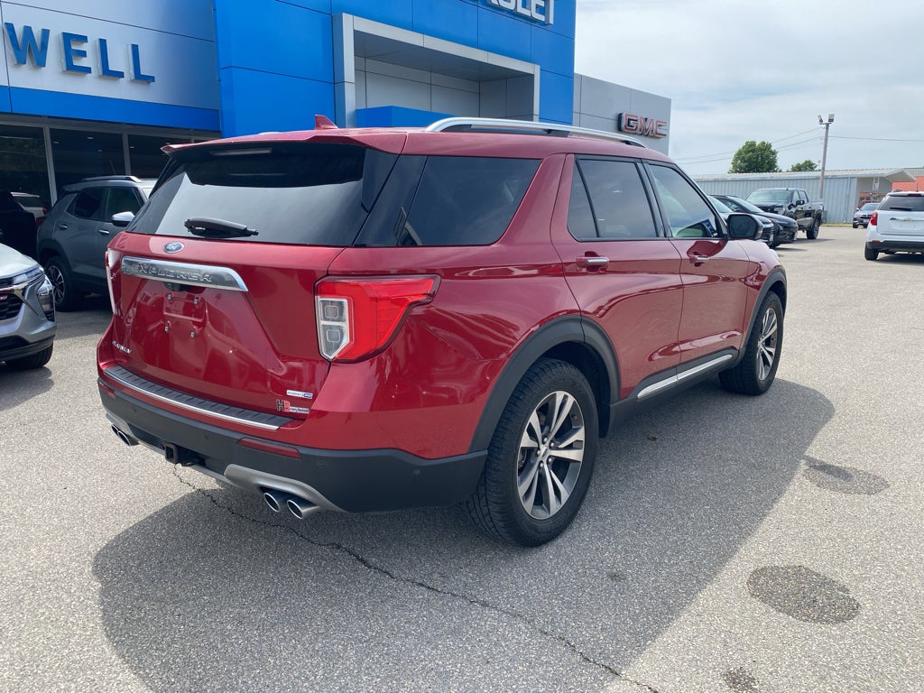 2020 Ford Explorer Platinum - Photo 9