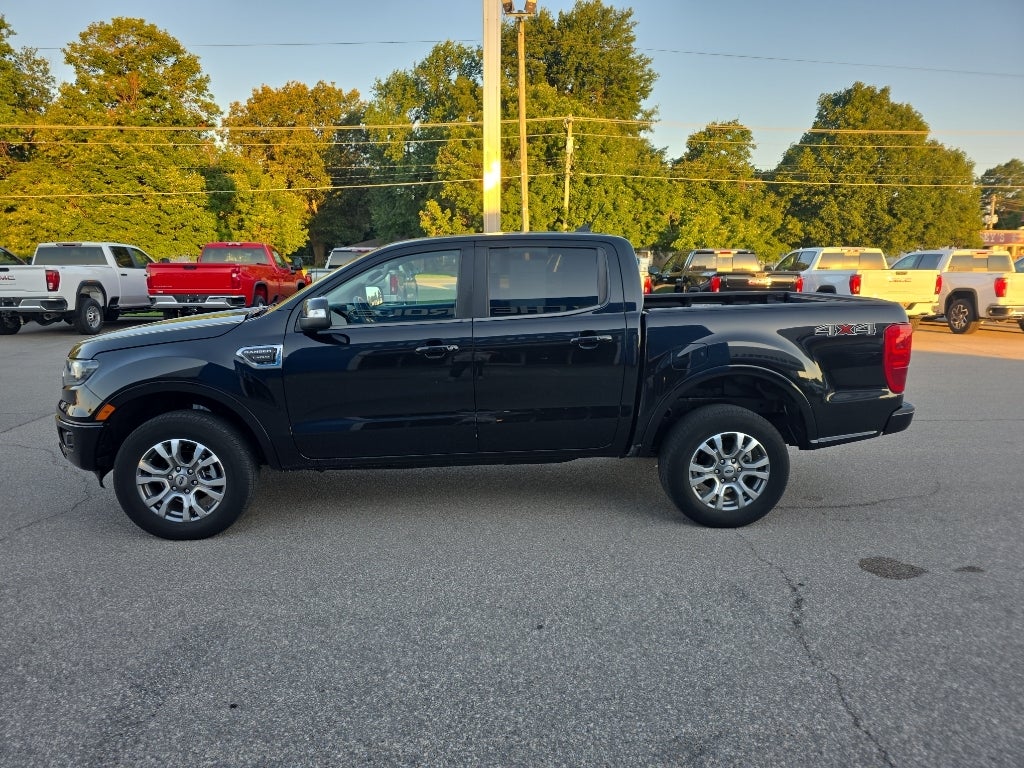 2020 Ford Ranger Lariat 4x4 SuperCrew 5' Box's photo