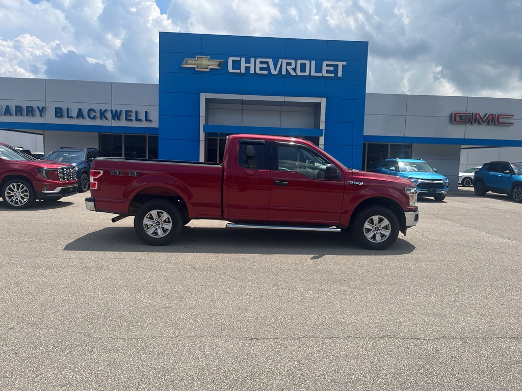 2019 Ford F-150 XLT