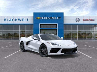 2026 Chevrolet Corvette Stingray 1LT