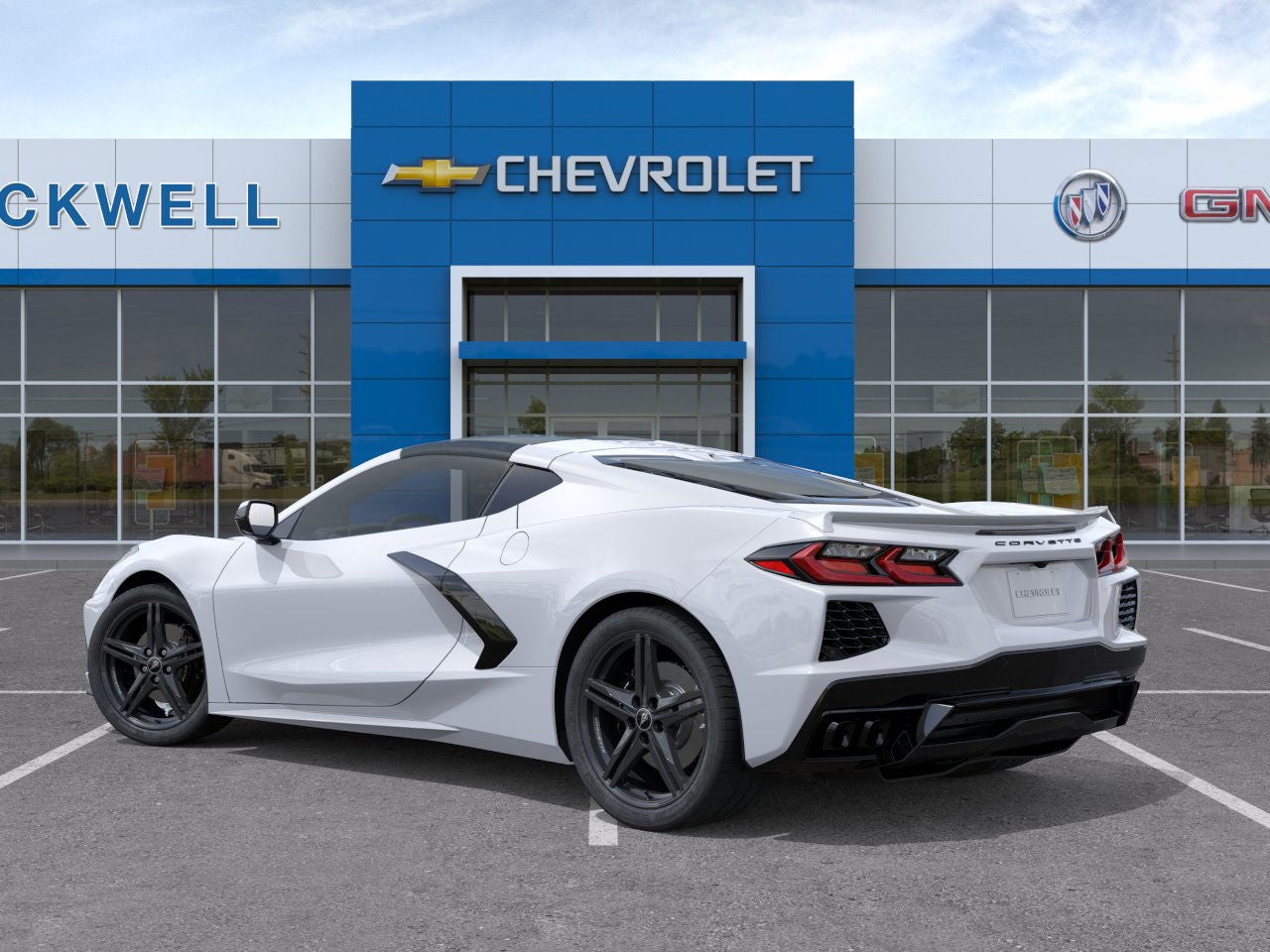 2026 Chevrolet Corvette Stingray 1LT