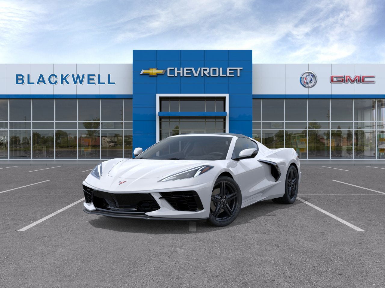 2026 Chevrolet Corvette Stingray 1LT