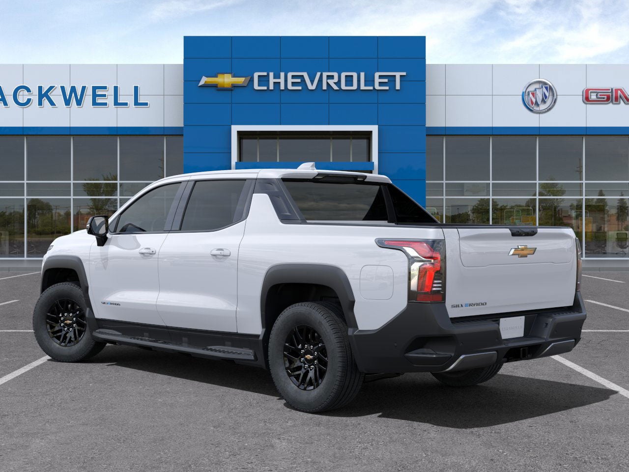 2025 Chevrolet Silverado EV LT - Extended Range