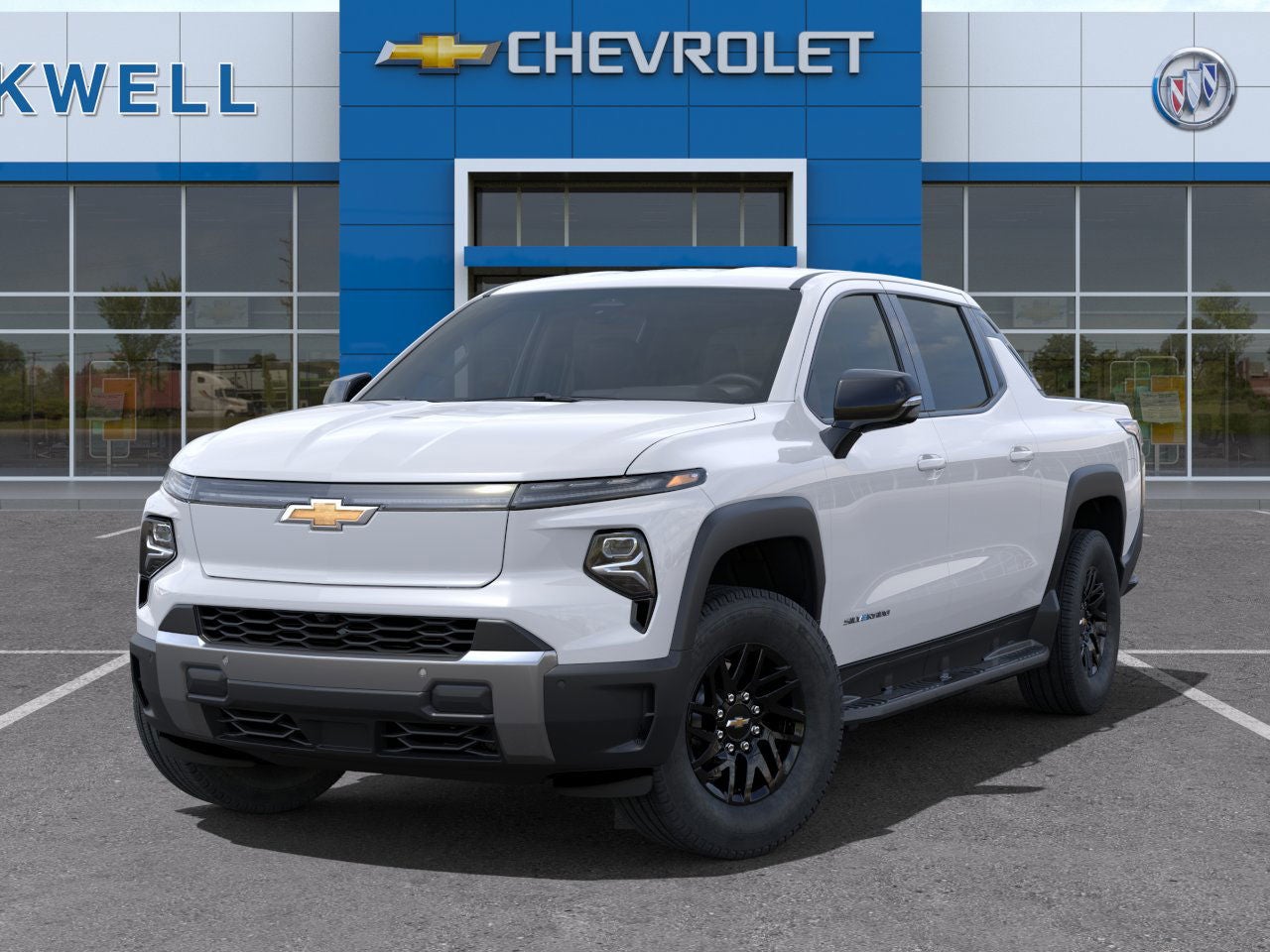 2025 Chevrolet Silverado EV LT - Extended Range