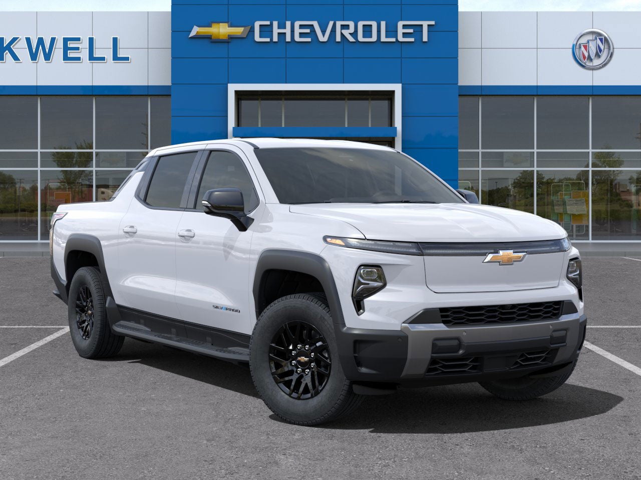 2025 Chevrolet Silverado EV LT - Extended Range