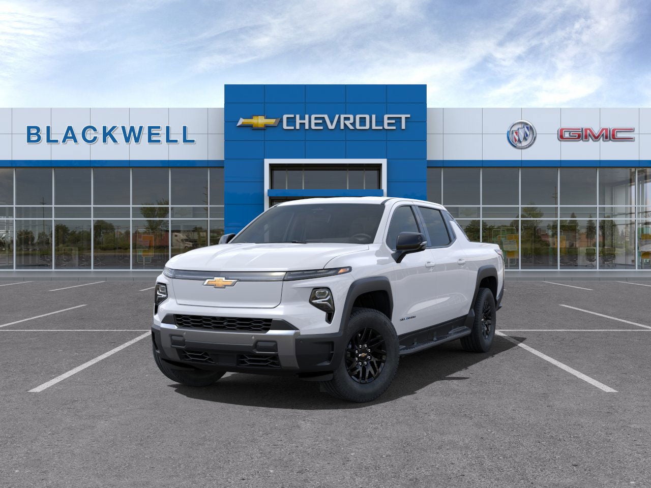 2025 Chevrolet Silverado EV LT - Extended Range