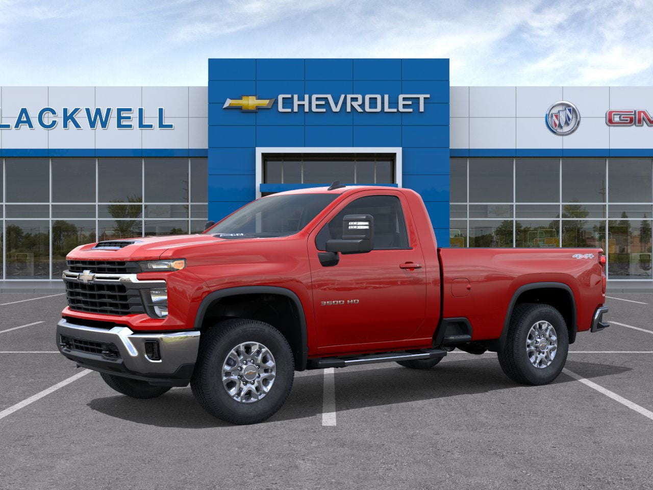 2025 Chevrolet Silverado 3500 HD LT
