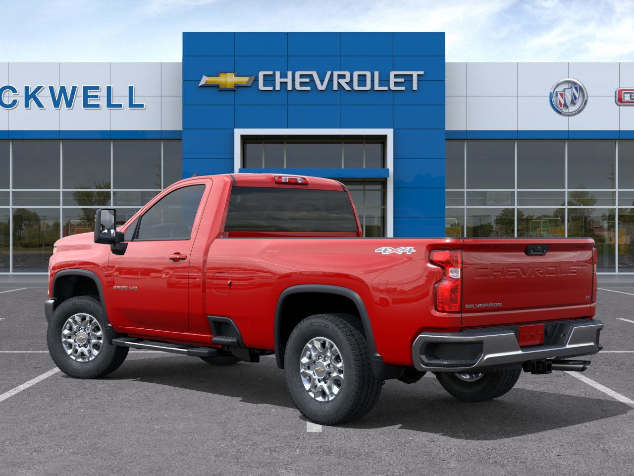 2025 Chevrolet Silverado 3500 HD LT