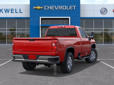 2025 Chevrolet Silverado 3500 HD LT