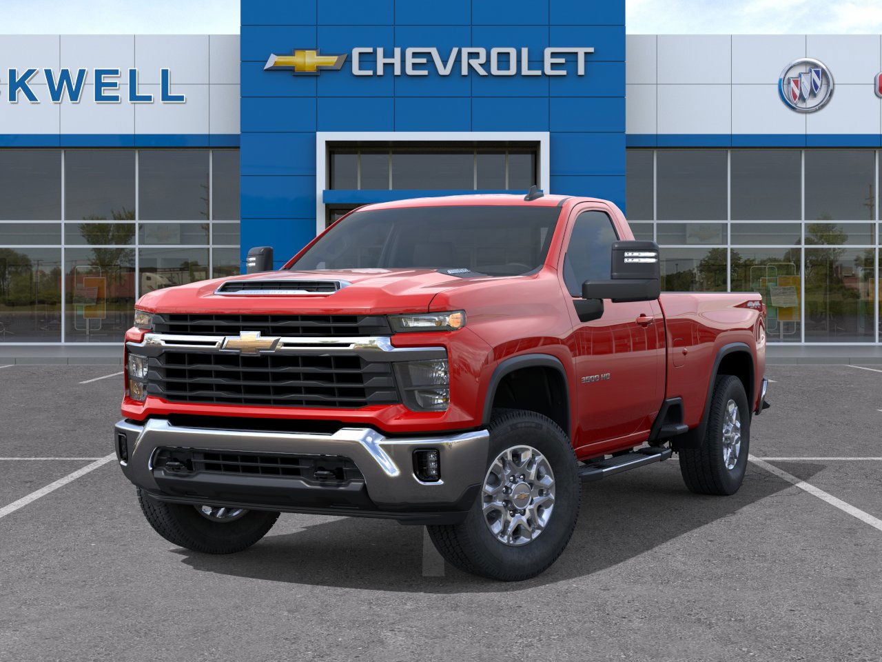 2025 Chevrolet Silverado 3500 HD LT