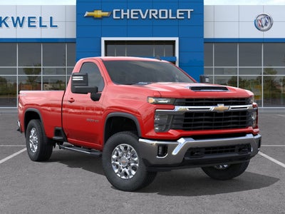 2025 Chevrolet Silverado 3500 HD LT