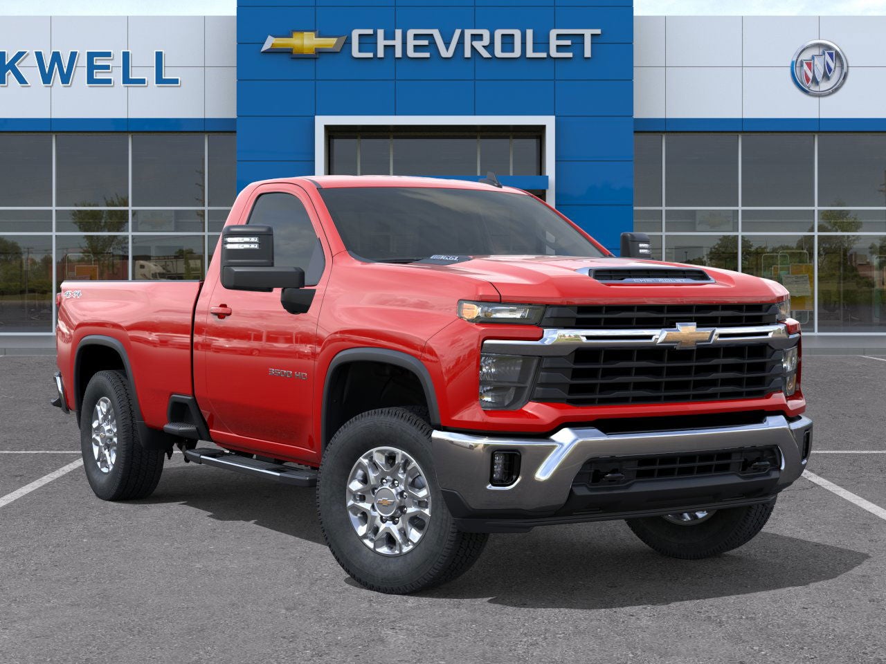 2025 Chevrolet Silverado 3500 HD LT