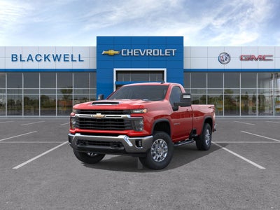 2025 Chevrolet Silverado 3500 HD LT