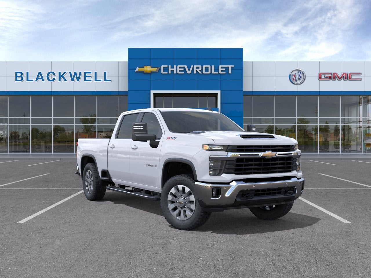 2026 Chevrolet Silverado 2500 HD LT