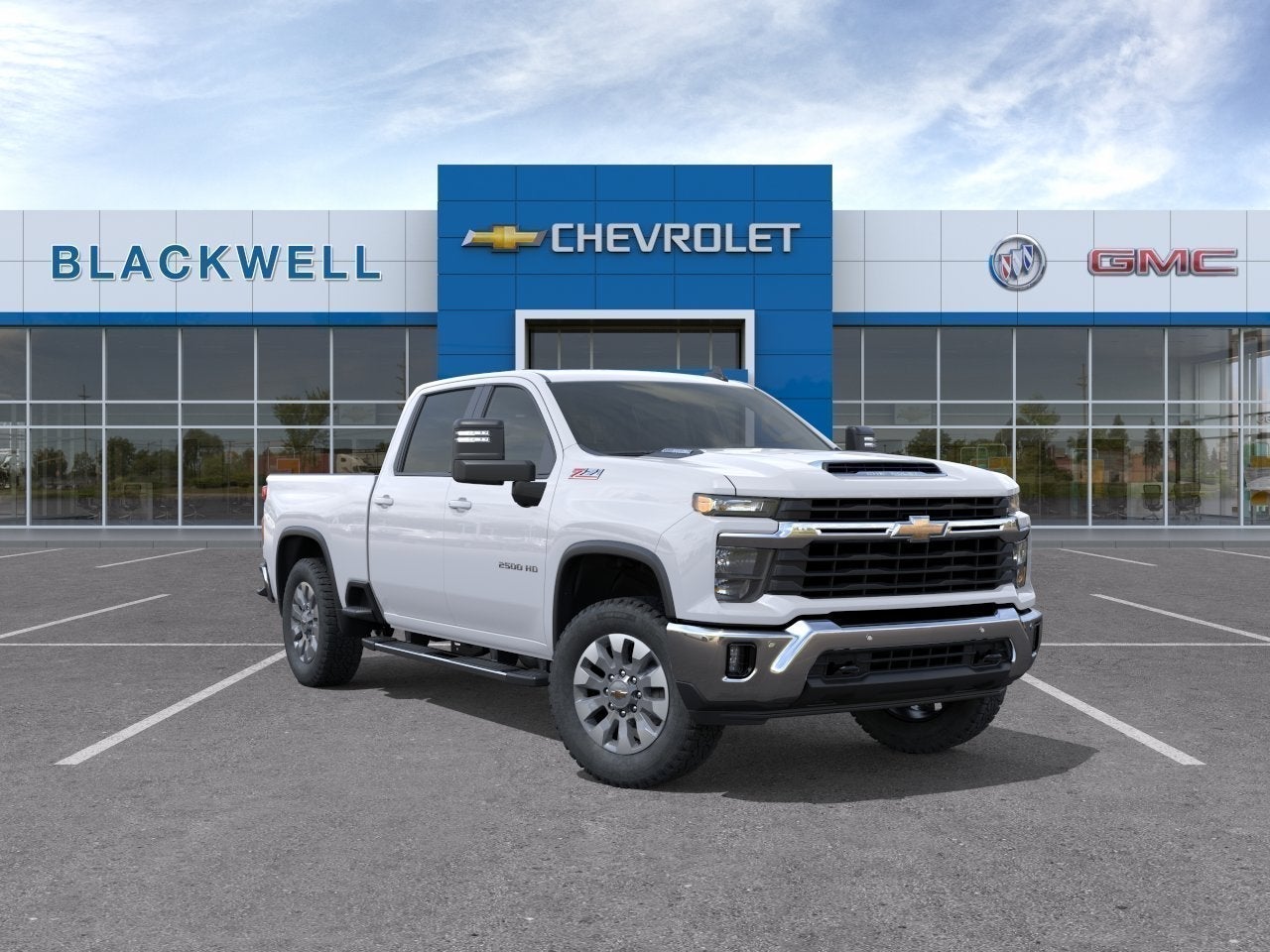 2026 Chevrolet Silverado 2500 HD LT