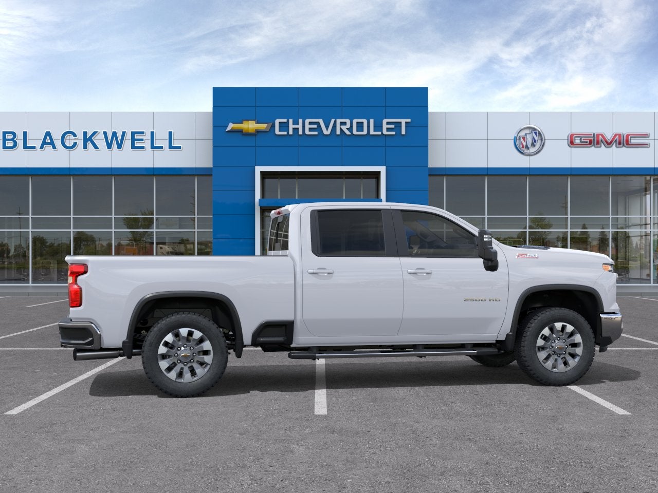 2026 Chevrolet Silverado 2500 HD LT