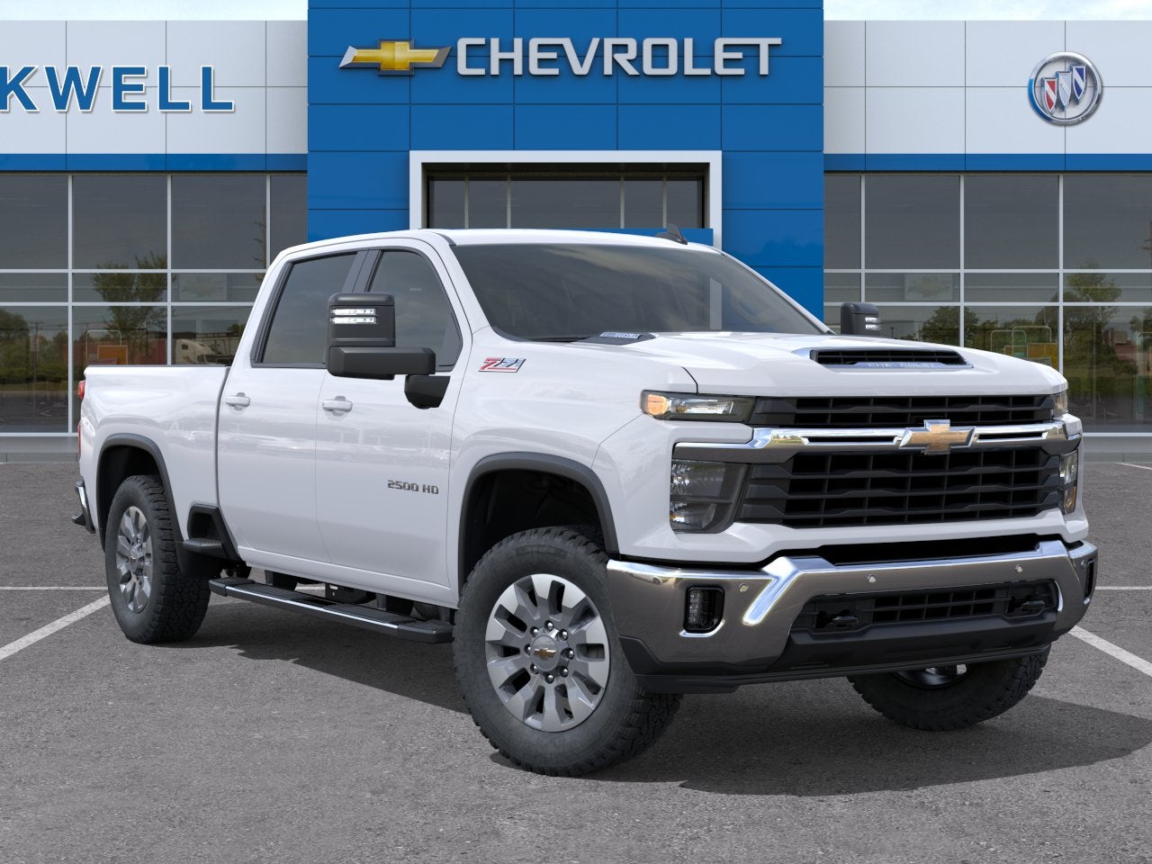 2026 Chevrolet Silverado 2500 HD LT